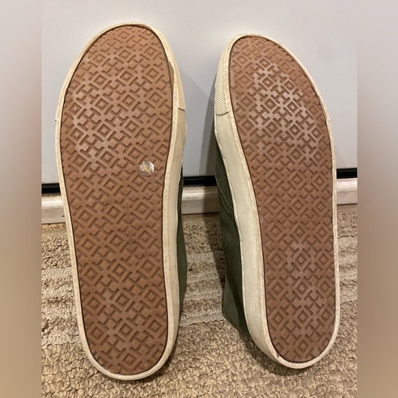 Tory Burch Jesse Green Suede Slip On Athletic Loafers Womens Comfort Shoes 7 M - Picture 8 of 15